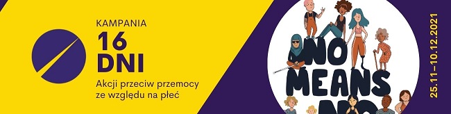 Kampania 16 dni bez przemocy